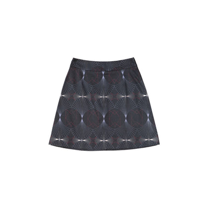 Vivian Skirt - Mini Printed Cotton Skirt