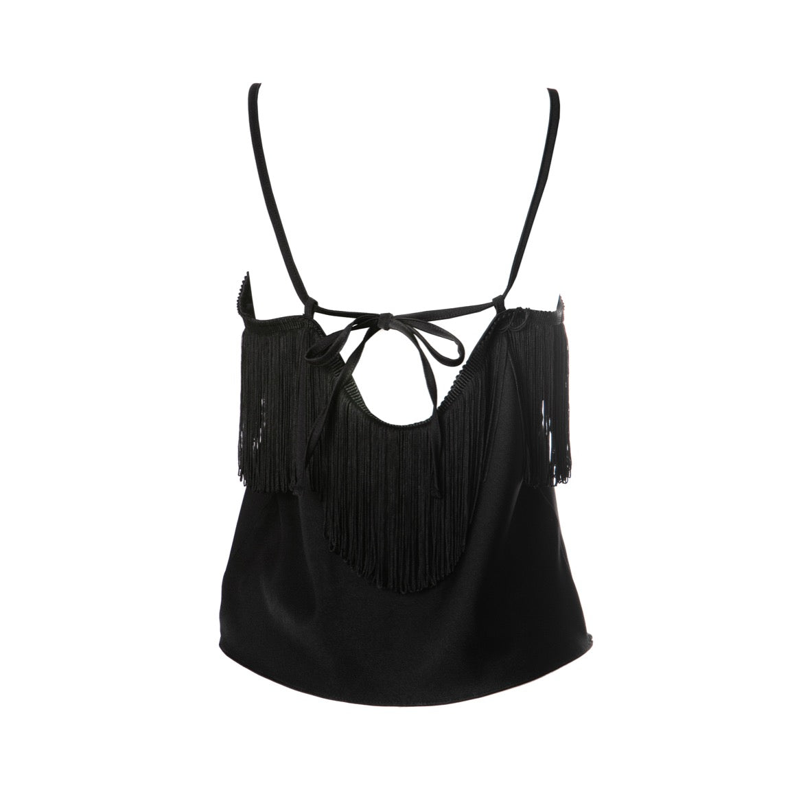 Alma Top - Fringed Camisole Top