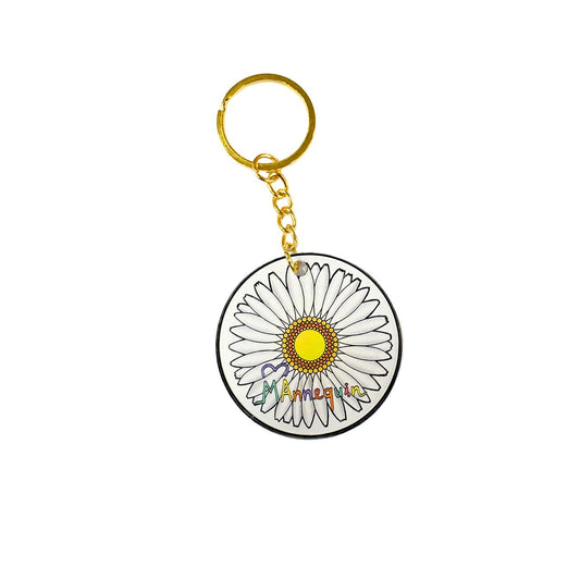 Daisy Key Chain