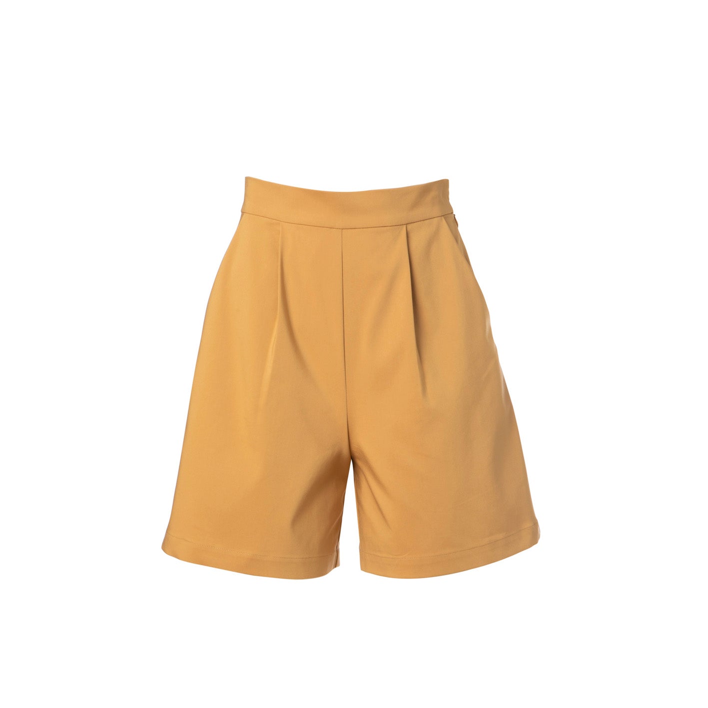 Cara Shorts - Cotton Bermuda Shorts