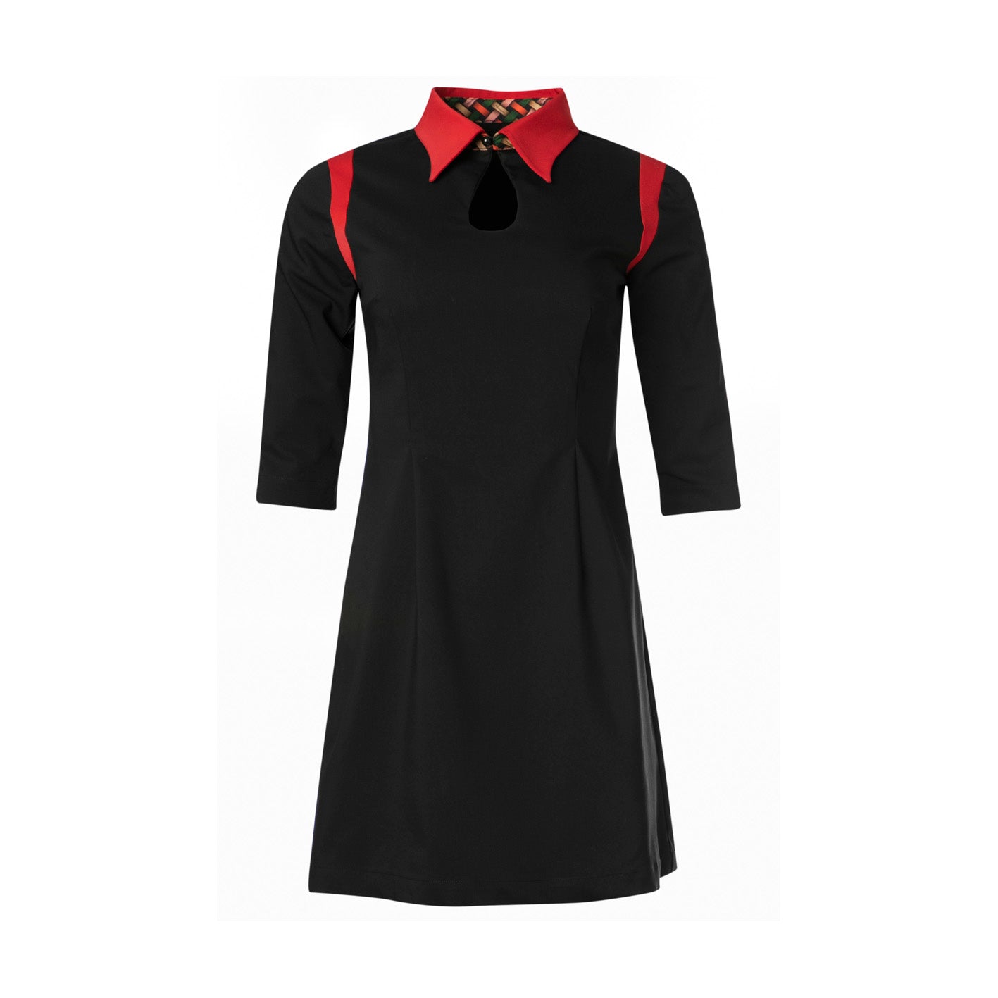 Aiofe Dress - Mini A-line Cotton Dress