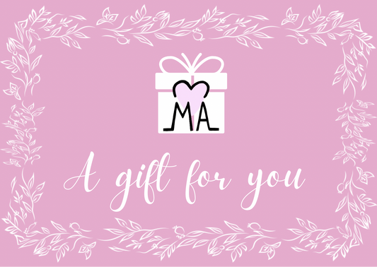 M+A GIFT CARD