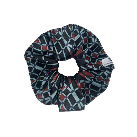 Gothic Arch Silky Hair Scrunchie