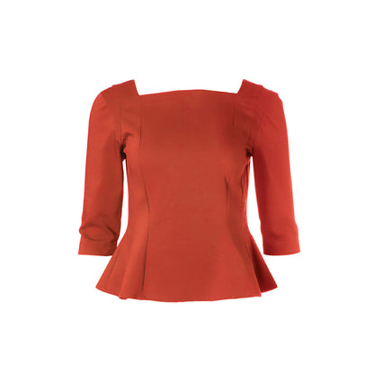 Caitlin Top v.1.2 - Panelled Cotton Top