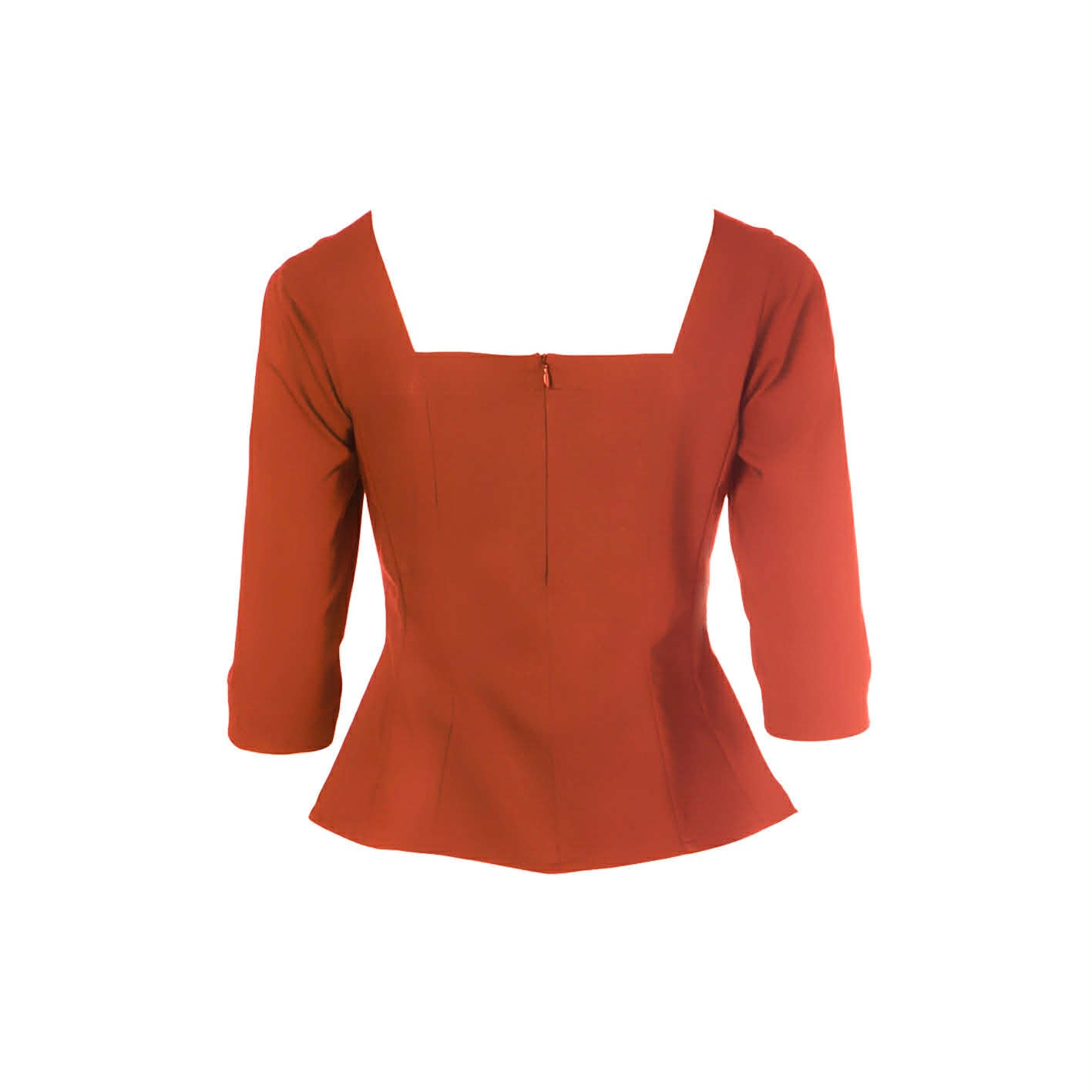 Caitlin Top v.1.2 - Panelled Cotton Top