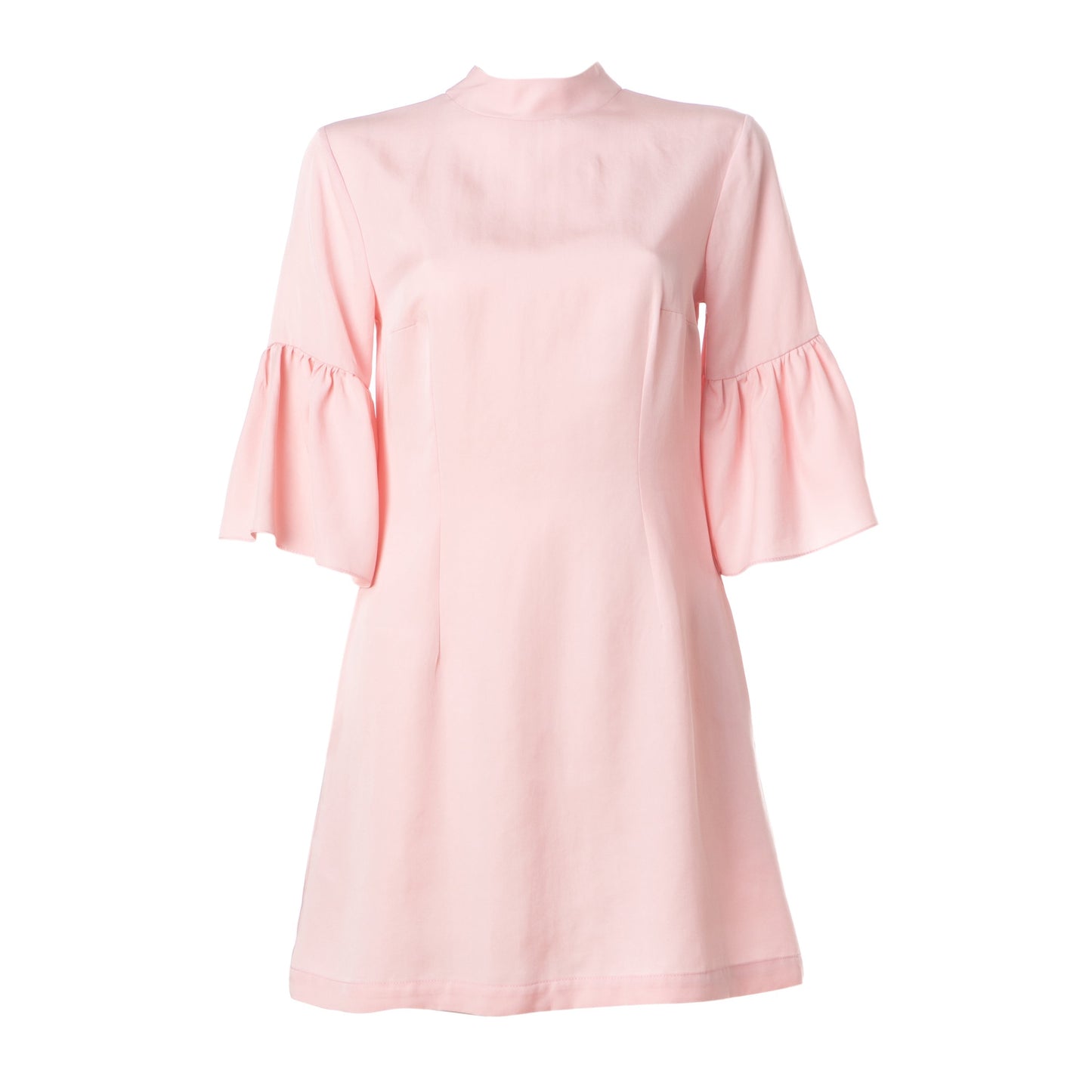 Celia Dress - Mini A-line Dress with Bell Sleeves