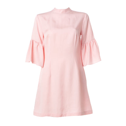 Celia Dress - Mini A-line Dress with Bell Sleeves
