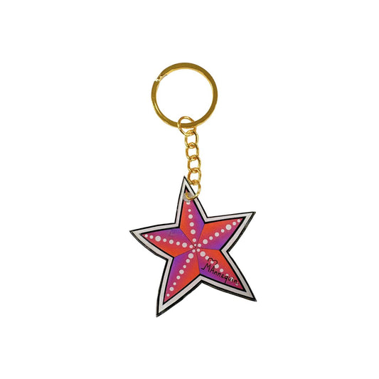 Starfish Key Chain