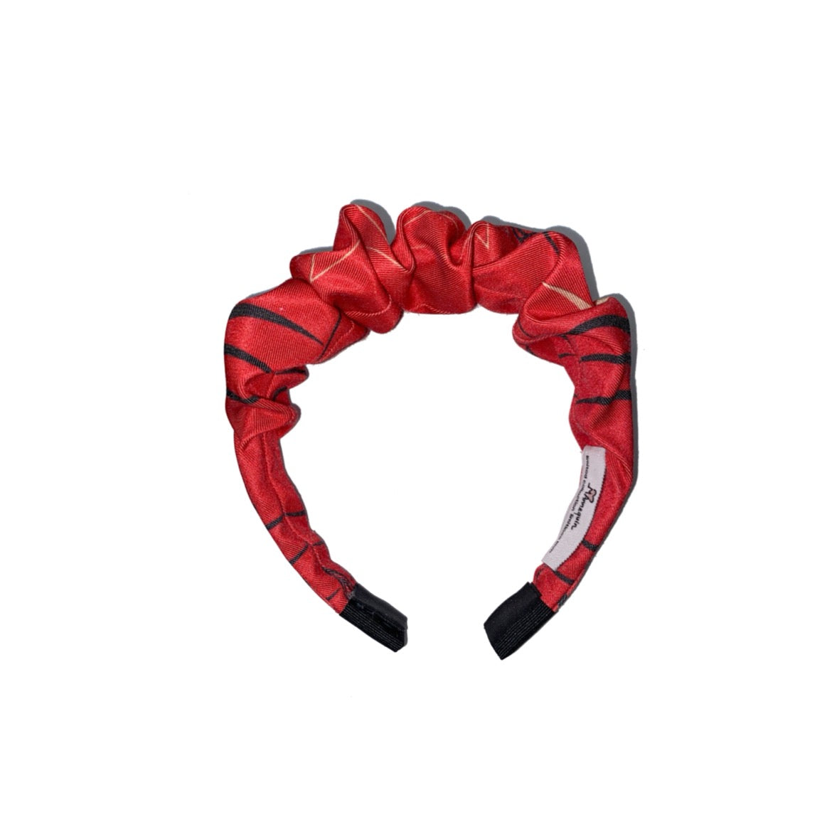 Palmagic Red Ruched Headband