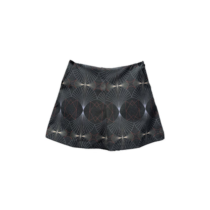 Hazel Shorts v.1.1 - Mini A-line Printed Cotton Shorts