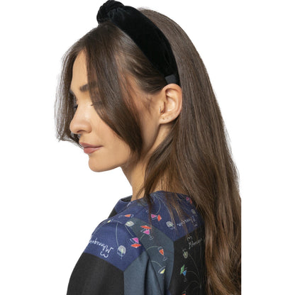 Black Velvet Headband