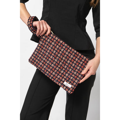 Tweed Pochette Bag