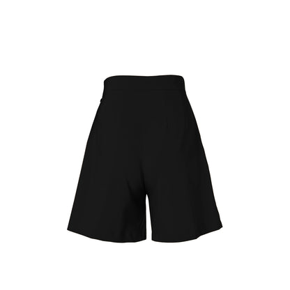 Cara Shorts - Cotton Bermuda Shorts