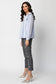 EVA SHIRT - SHIRT WITH RUFFLED TRIMMED COLLAR