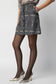 VIVIAN SKIRT - MINI COTTON BUTTON UP SKIRT