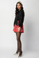 HAZEL SHORTS - MINI A-LINE COTTON SHORTS