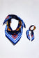 THIS IS ME SQUARE SILK SCARF