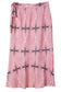CLARA SKIRT - MIDI WRAP SKIRT WITH RUFFLES