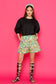 HAZEL SHORTS - MINI A-LINE COTTON SHORTS