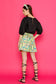 HAZEL SHORTS - MINI A-LINE COTTON SHORTS
