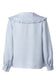 EVA SHIRT - SHIRT WITH RUFFLED TRIMMED COLLAR