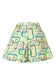 HAZEL SHORTS - MINI A-LINE COTTON SHORTS