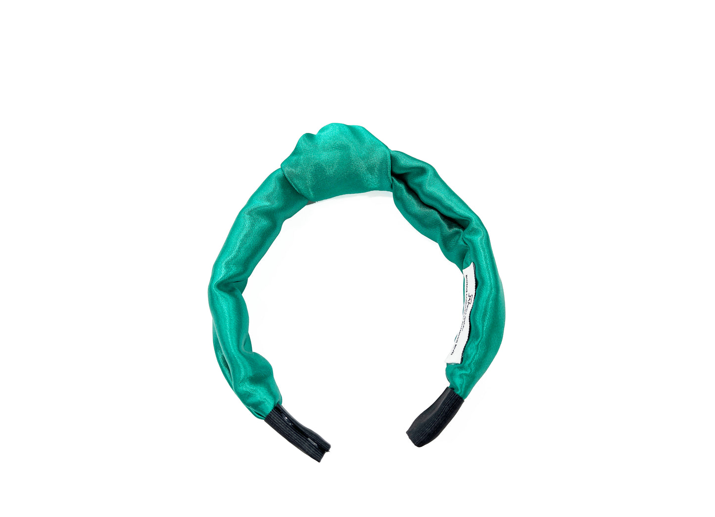 Emerald Green Satin Headband