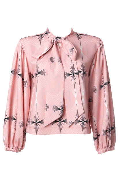 JOSEPHINE BLOUSE - PUSSY BOW TIE TOP