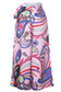 LINDA CULOTTES - SILKY PAISLEY WIDE LEG CULOTTES WITH BOW TIE