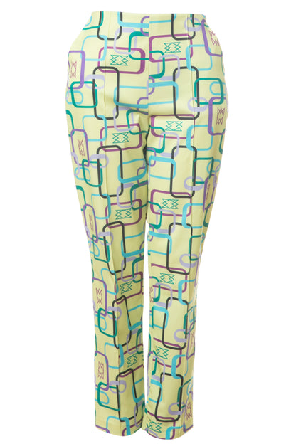 MAXINE TROUSERS - STRAIGHT LEG COTTON PANTS