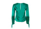 AURELIA TOP-SATIN LONG SLEEVED TOP