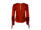 AURELIA TOP-SATIN LONG SLEEVED TOP