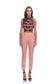 CROP TOP WITH HALTER NECKLINE