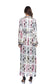 MAXI SATIN ROBE DRESS WITH BELT
