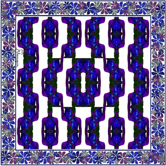 THE A[N] SQUARE SILK SCARF
