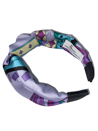 PAISLEY HEADBAND KNOT