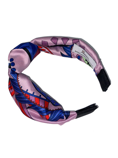 PAISLEY HEADBAND KNOT