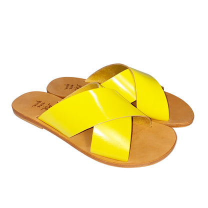 SUNRISE LEATHER SANDALS