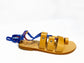 GLAMDIATOR LEATHER SANDALS