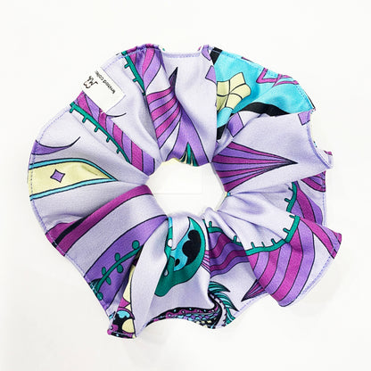 PAISLEY "MEGA" HAIR SCRUNCHIE